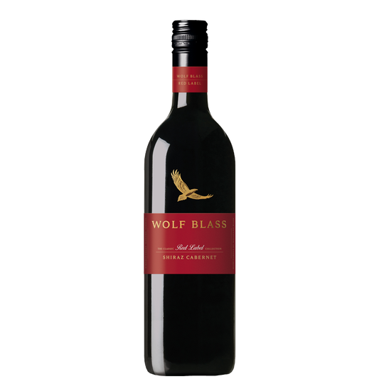 Wolf Blass Red Label Shiraz Cabernet - Boozeit.com.au