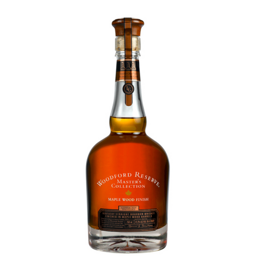 Woodford Reserve Master's Collection Maple Wood Finish Bourbon Whiskey 700ml