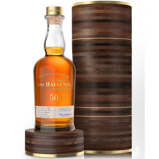The Balvenie 'Fifty' 50 Year Old Scotch Whisky 700ml