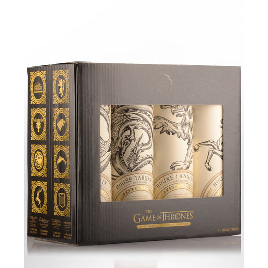 The Game Of Thrones Single Malt Whisky Bundle 8X 700ml