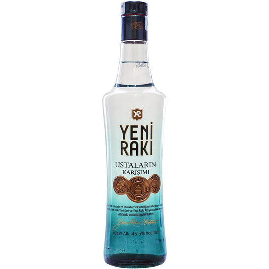 Yeni Raki Ustalarin Karisimi 700ml